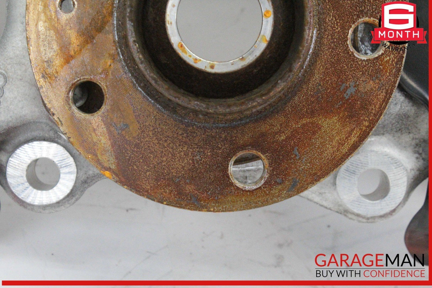 12-18 Audi A7 Q5 Front Left Driver Side Spindle Knuckle Wheel Hub OEM