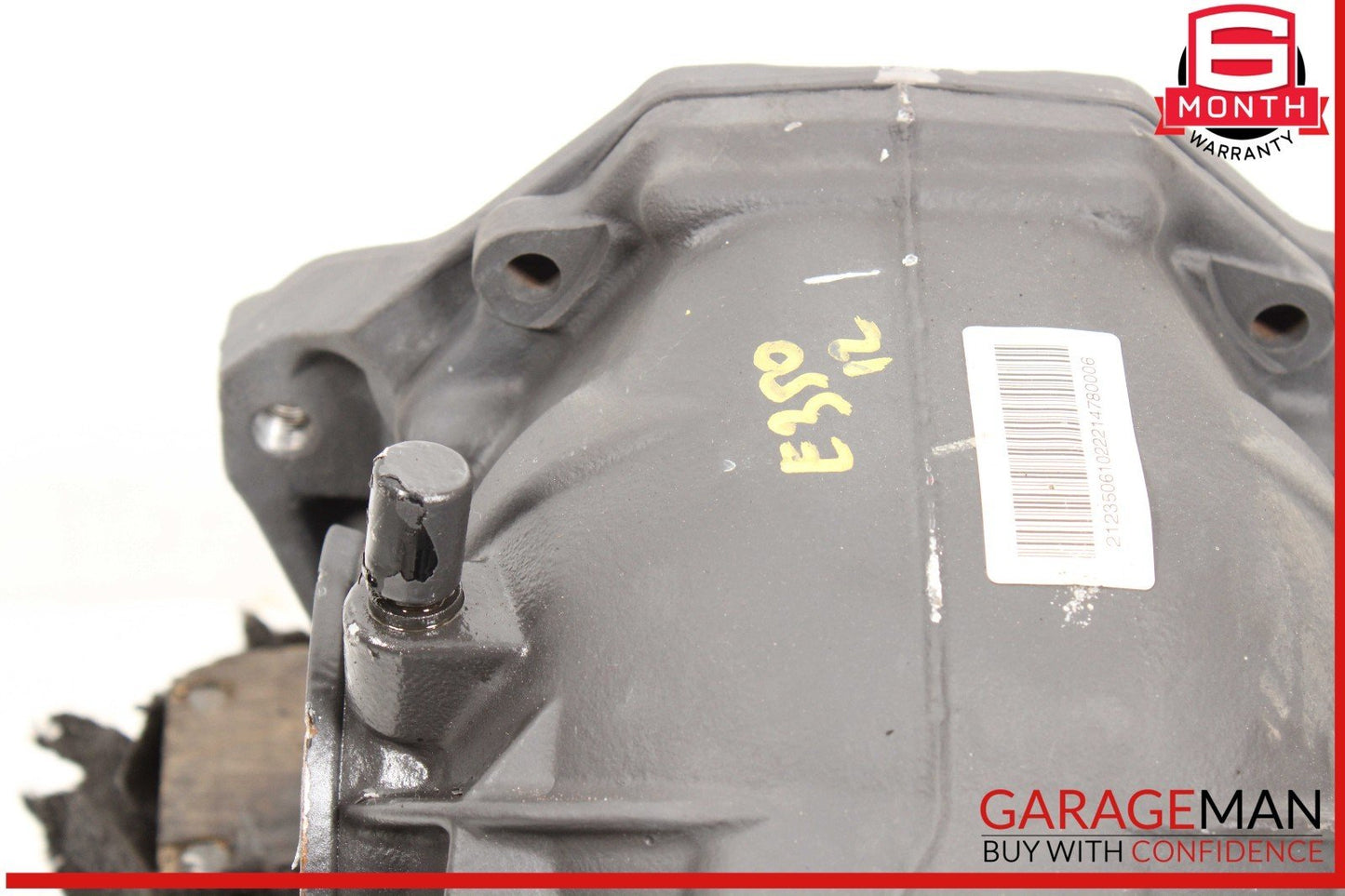 08-16 Mercedes W212 E350 C350 RWD Rear Differential Diff Axle Carrier 2.82 OEM
