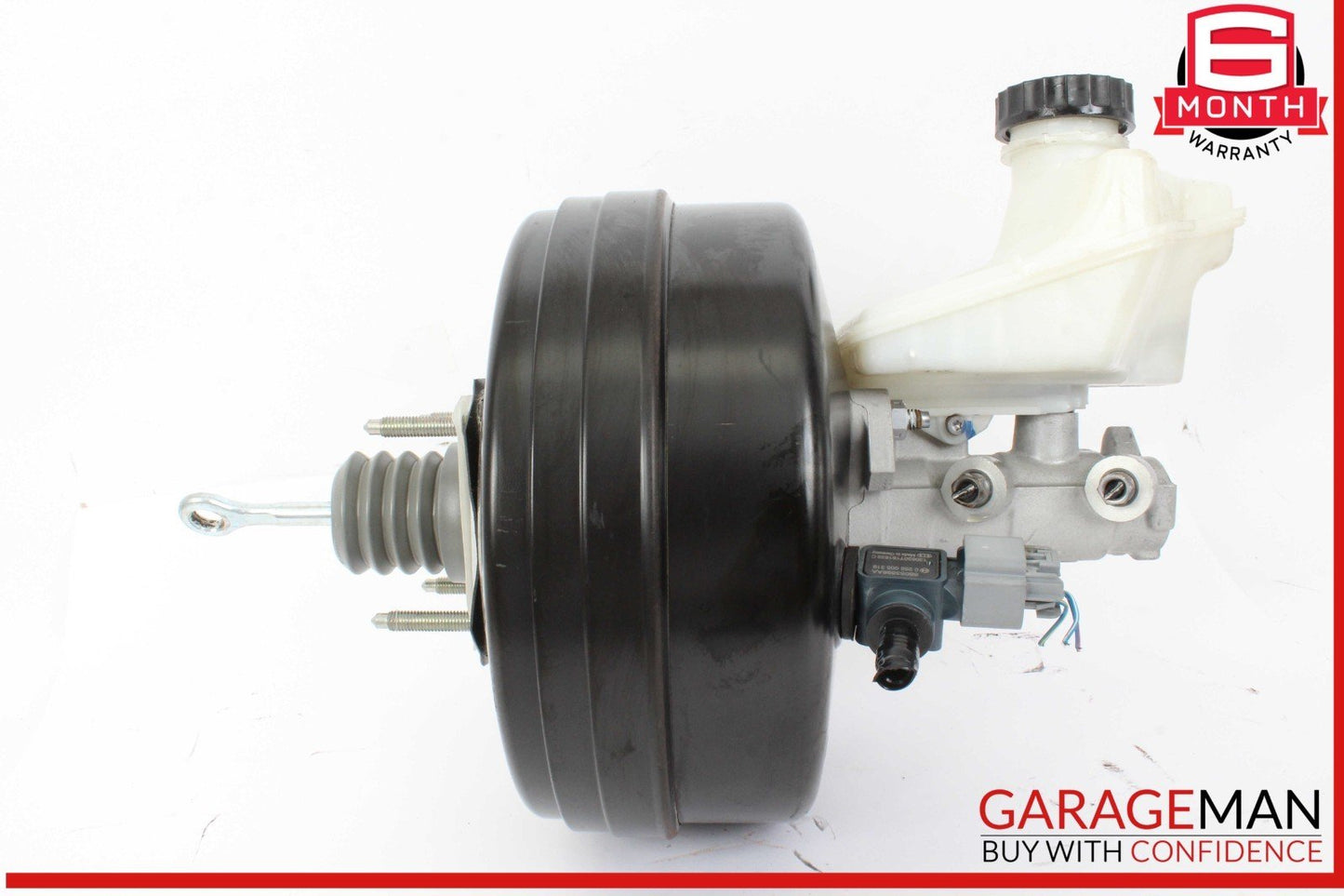 14-20 Maserati Ghibli S M157 Brake Master Cylinder Power Booster 670006653 OEM