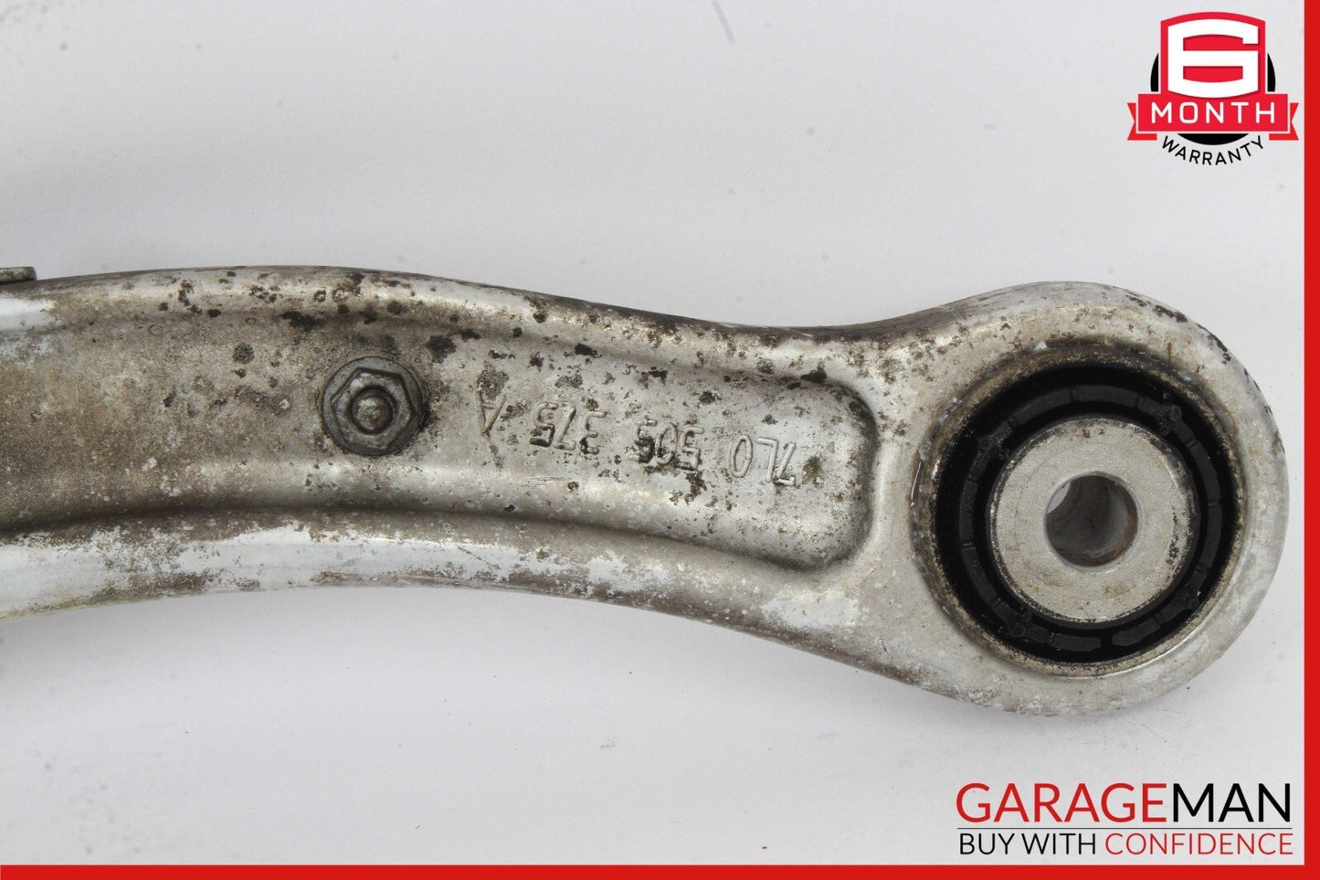 11-18 Porsche Cayenne 958 S Rear Left / Right Side Upper Forward Control Arm OEM