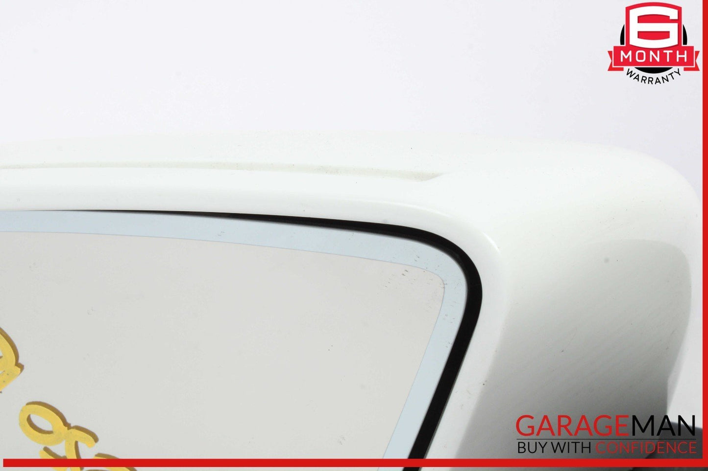 12-14 Mercedes W204 C250 Front Left Driver Side Door Rear View Mirror White OEM