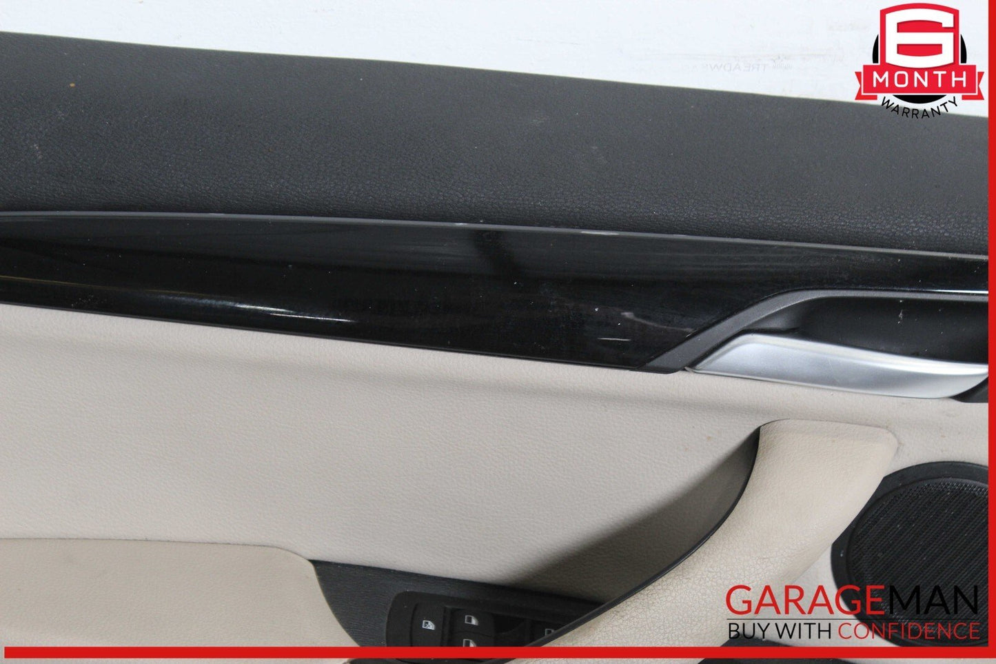 16-22 BMW X1 Front Left Driver Side Interior Door Trim Panel OEM
