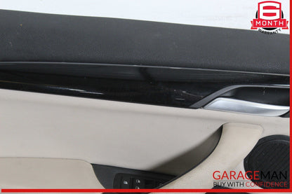 16-22 BMW X1 Front Left Driver Side Interior Door Trim Panel OEM