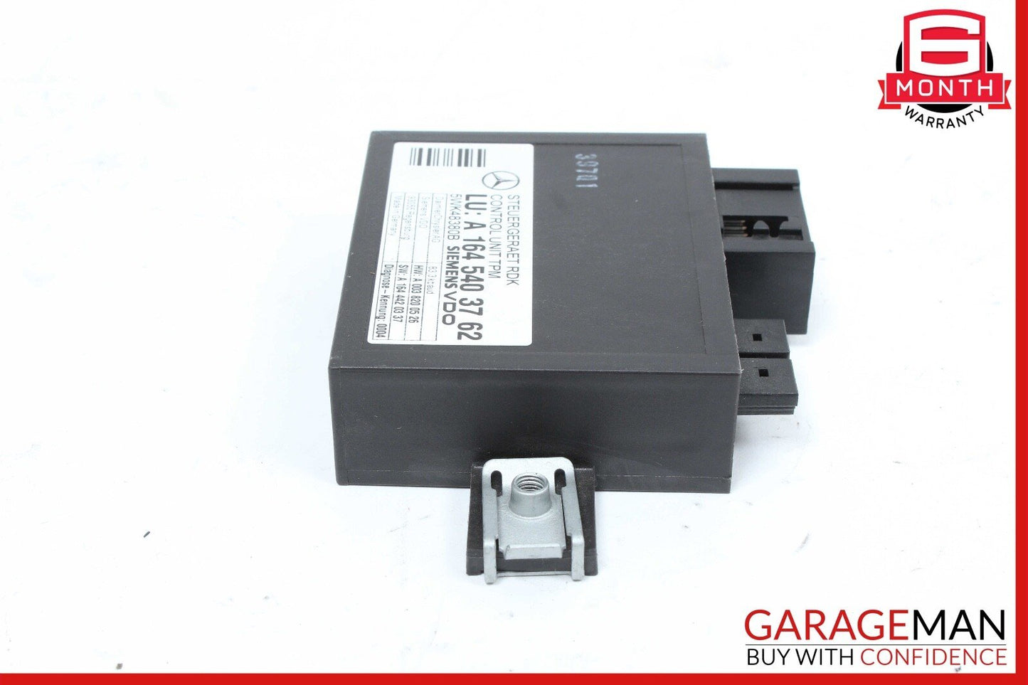 06-12 Mercedes W211 E350 SL550 CLS550 TPMS Tire Pressure Control 1645403762 OEM