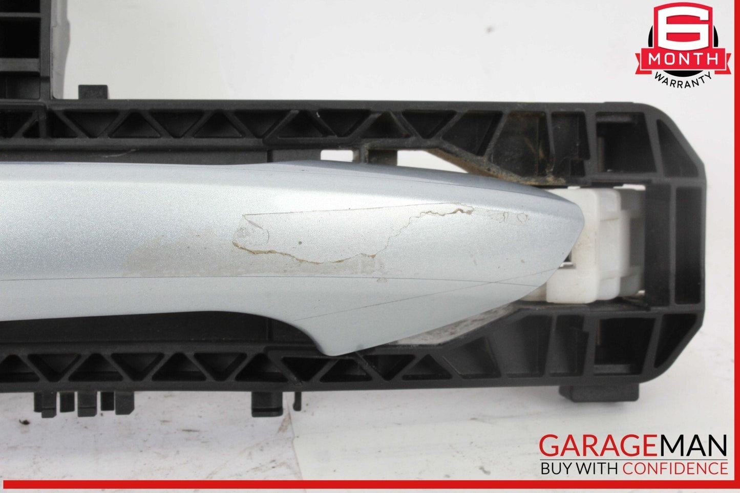 12-14 Mercedes W204 C350 Front Left Side Exterior Door Handle Keyless Go OEM