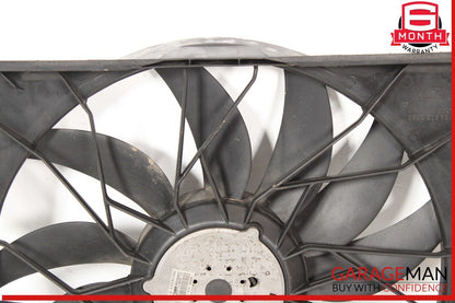 06-13 Mercedes W164 ML350 GL550 Engine Motor Radiator Cooling Fan Assembly OEM