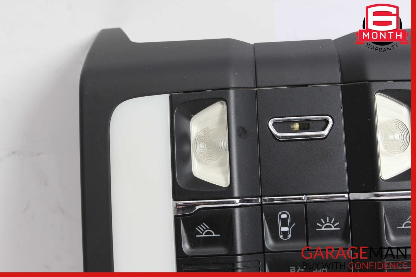 11-18 Porsche Cayenne 958 Hybrid S Front Overhead Dome Light Lamp OEM