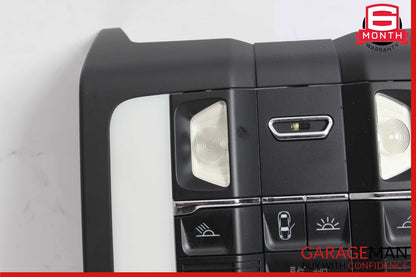 11-18 Porsche Cayenne 958 Hybrid S Front Overhead Dome Light Lamp OEM