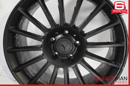 05-11 Mercedes R171 SLK350 SLK55 AMG Left / Right Side Wheel Rim 8.5Jx18H2 OEM