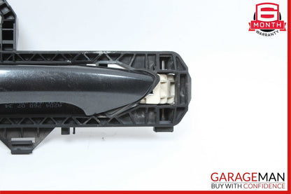 08-14 Mercedes W204 C350 C300 C63 AMG Rear Left Side Exterior Door Handle Gray
