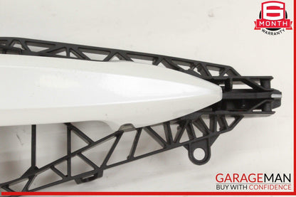 16-22 BMW X1 F48 X2 Front Right Passenger Side Exterior Door Handle White OEM