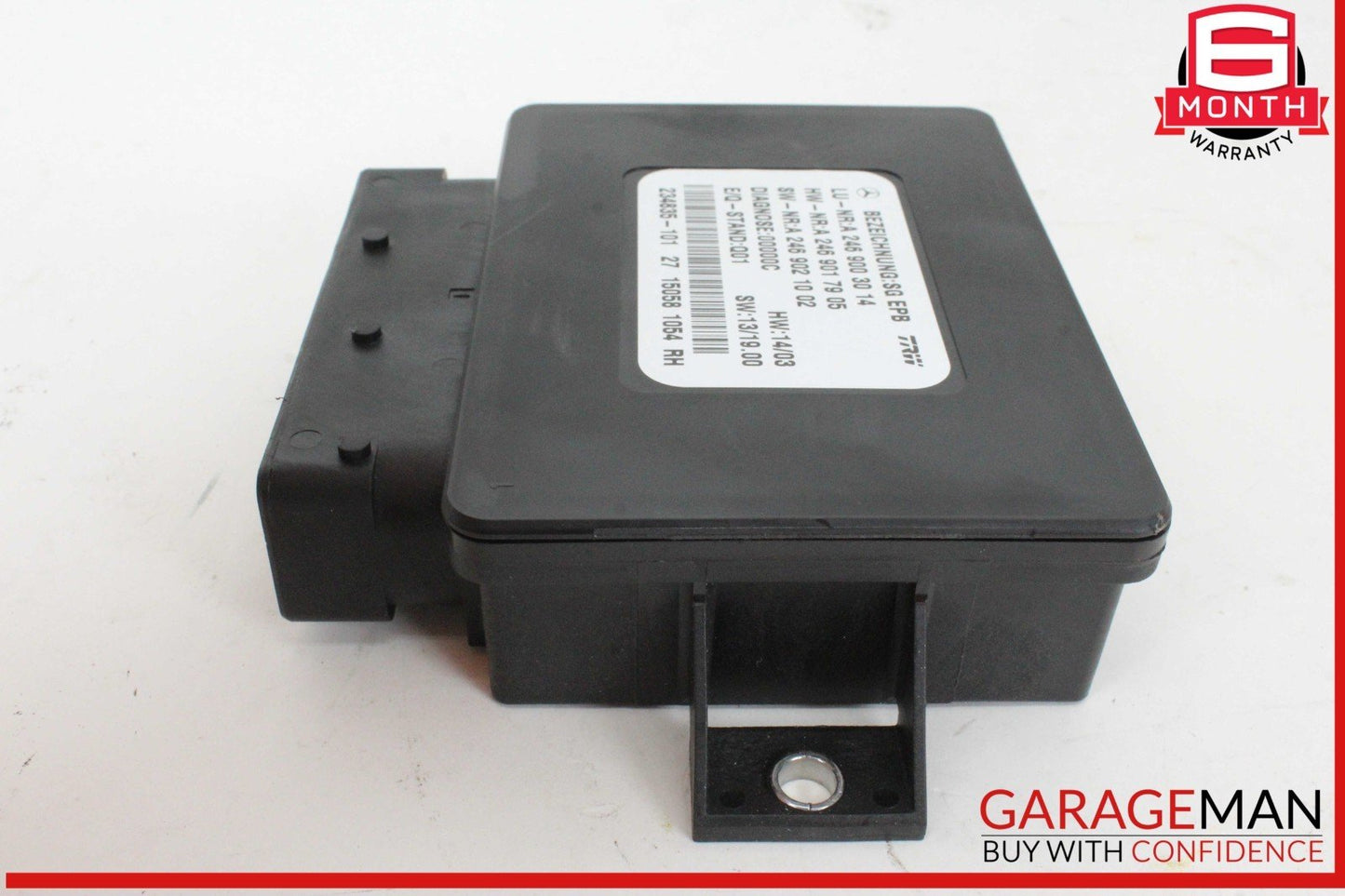 12-20 Mercedes W117 CLA250 SLK350 Hand Parking Brake Control Module Unit OEM