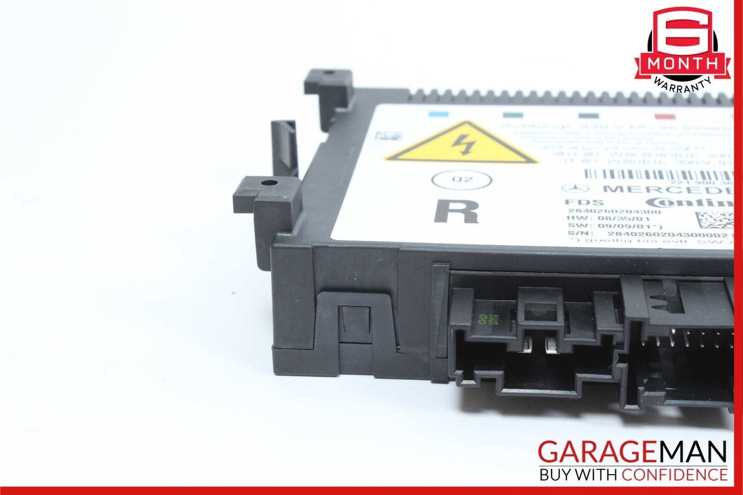 07-13 Mercedes W221 S550 S63 AMG Front Right Seat Dynamic Lumbar Control Module