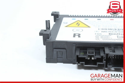 07-13 Mercedes W221 S550 S63 AMG Front Right Seat Dynamic Lumbar Control Module