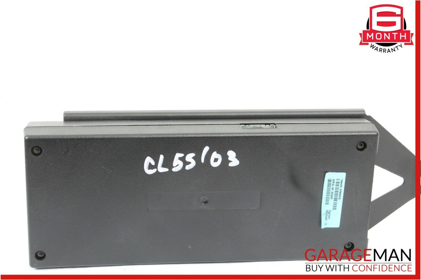 00-06 Mercedes S600 CLK500 CL500 CL55 AMG Voice Command Control Module SYN0697B