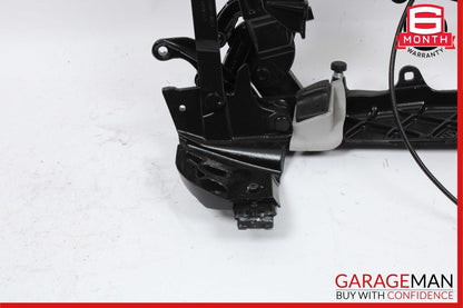 03-08 Mercedes R230 SL500 Right Convertible Hard Roof Top Hinge Frame Assembly