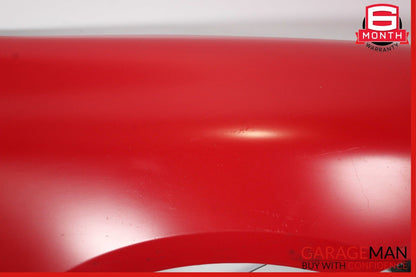 03-06 Porsche Cayenne 955 Front Right Side Wing Fender Panel Cover Red