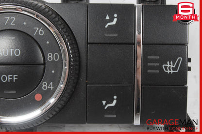 06-12 Mercedes W251 R350 Rear A/C Heater Climate Control Switch Unit OEM
