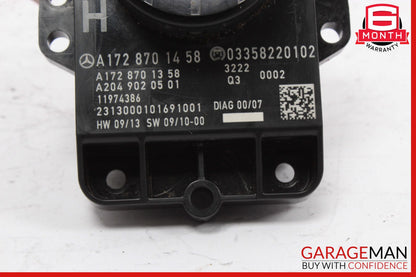 12-16 Mercedes W218 CLS550 Console Head Unit Controller Knob Multi Switch OEM