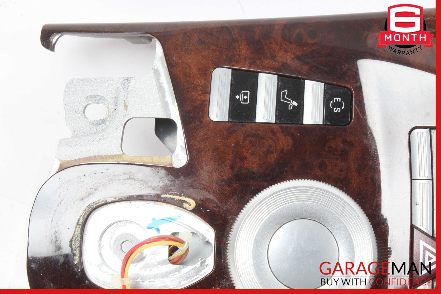 10-14 Mercedes W221 S400 CL550 Multifunction Switch Knob Control Trim Assembly