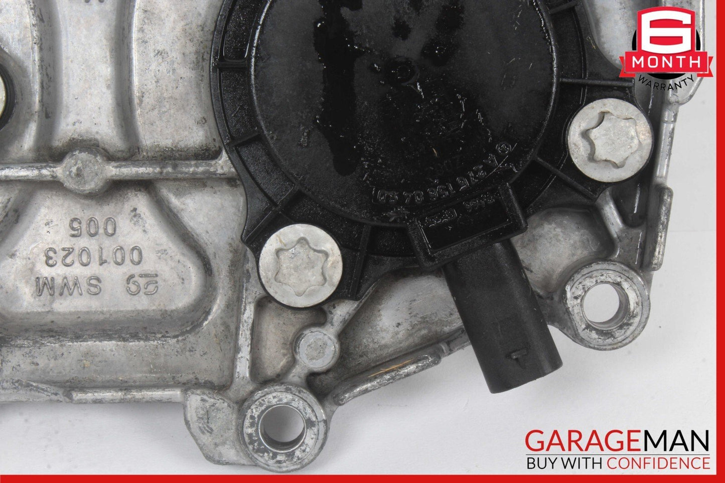 12-18 Mercedes GL450 S550 Front Right / Left Engine Timing Chain Cover Plate
