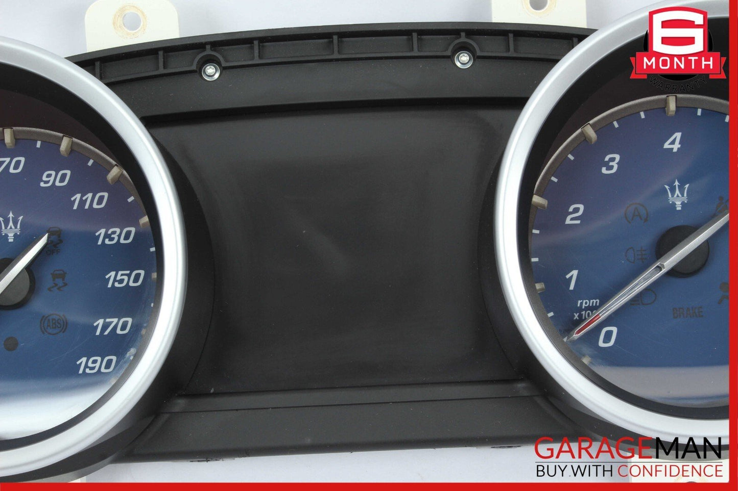 14-17 Maserati Ghibli Speedometer Odometer Instrument Cluster Gauge Assembly OEM