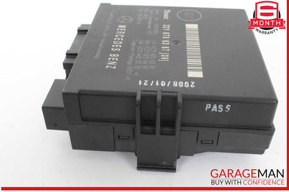 07-09 Mercedes W221 S550 S63 AMG Trunk Release Remote Open Close Module OEM