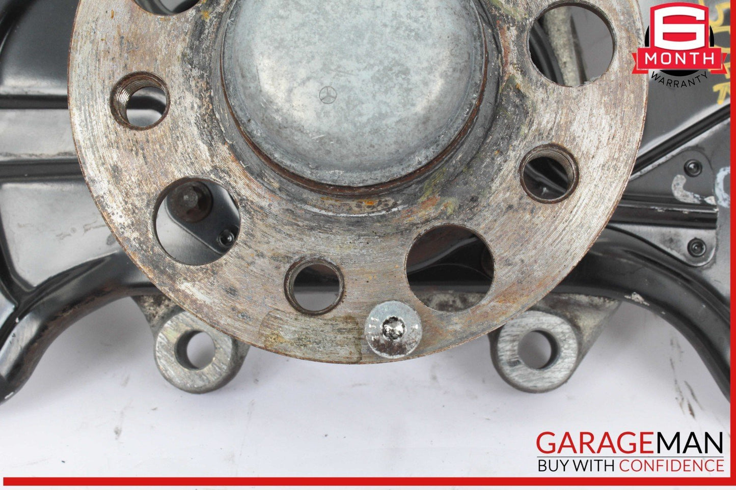 08-20 Mercedes W204 C250 E350 Front Right Wheel Spindle Knuckle Hub Bearing OEM