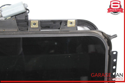 03-10 Porsche Cayenne 955 957 Sunroof Sun Roof Frame Glass Panel Assembly OEM