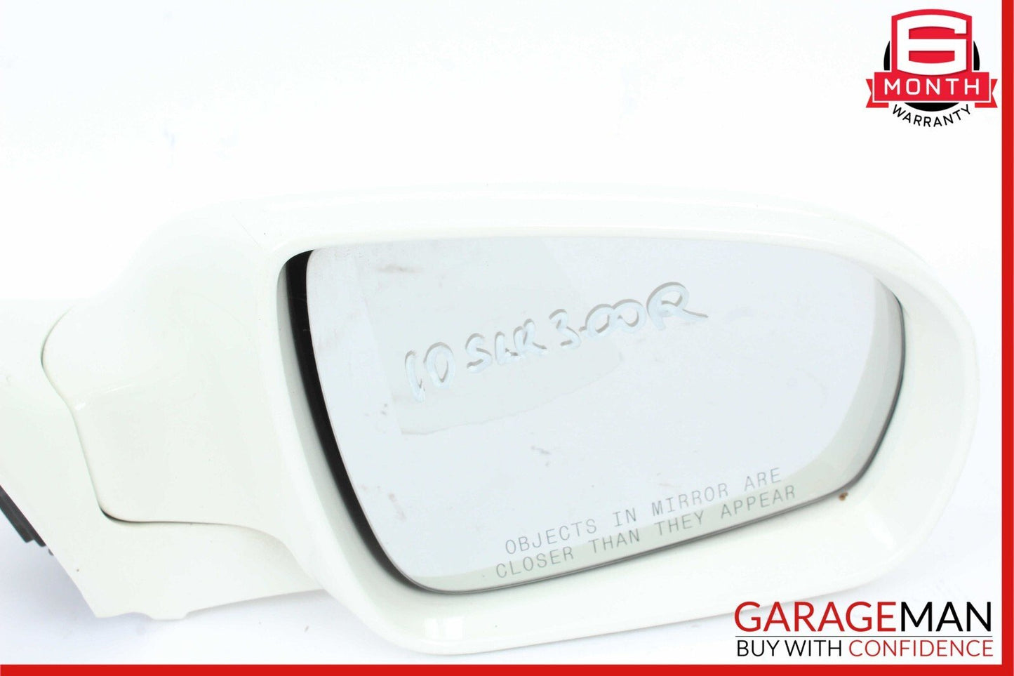 09-11 Mercedes R171 SLK300 SLK350 Front Right Side Mirror Door Rear View OEM
