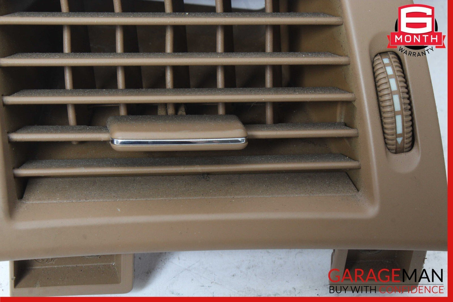 07-14 Mercedes W216 CL550 S550 Left Side Dashboard AC A/C Air Vent Brown OEM
