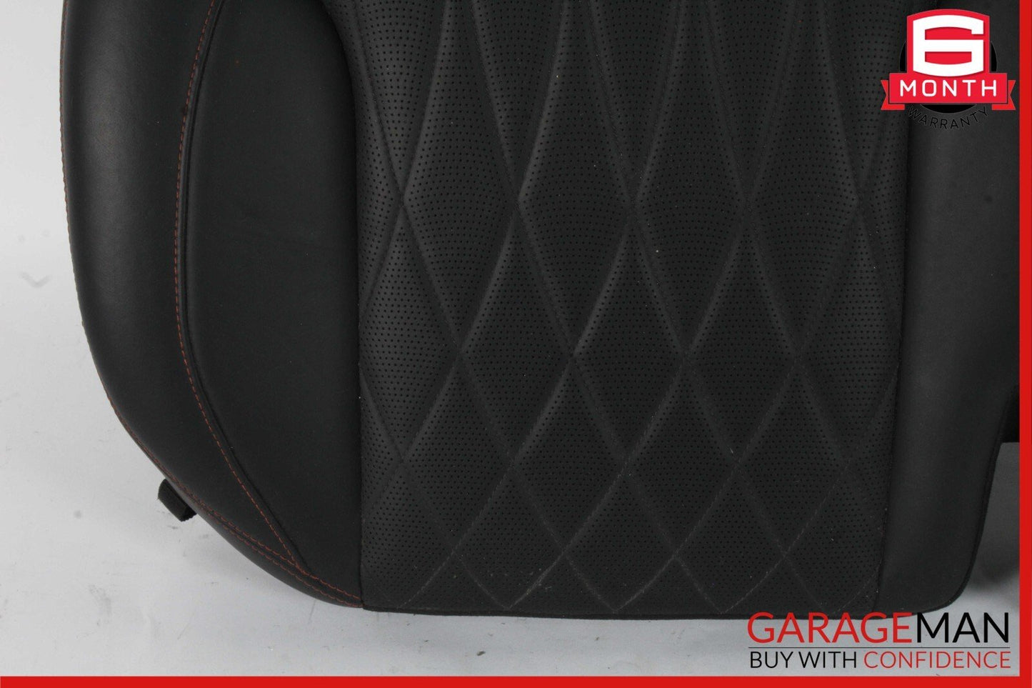 19-21 Mercedes W463 G550 Rear Left Driver Side Lower Bottom Seat Cushion Cover