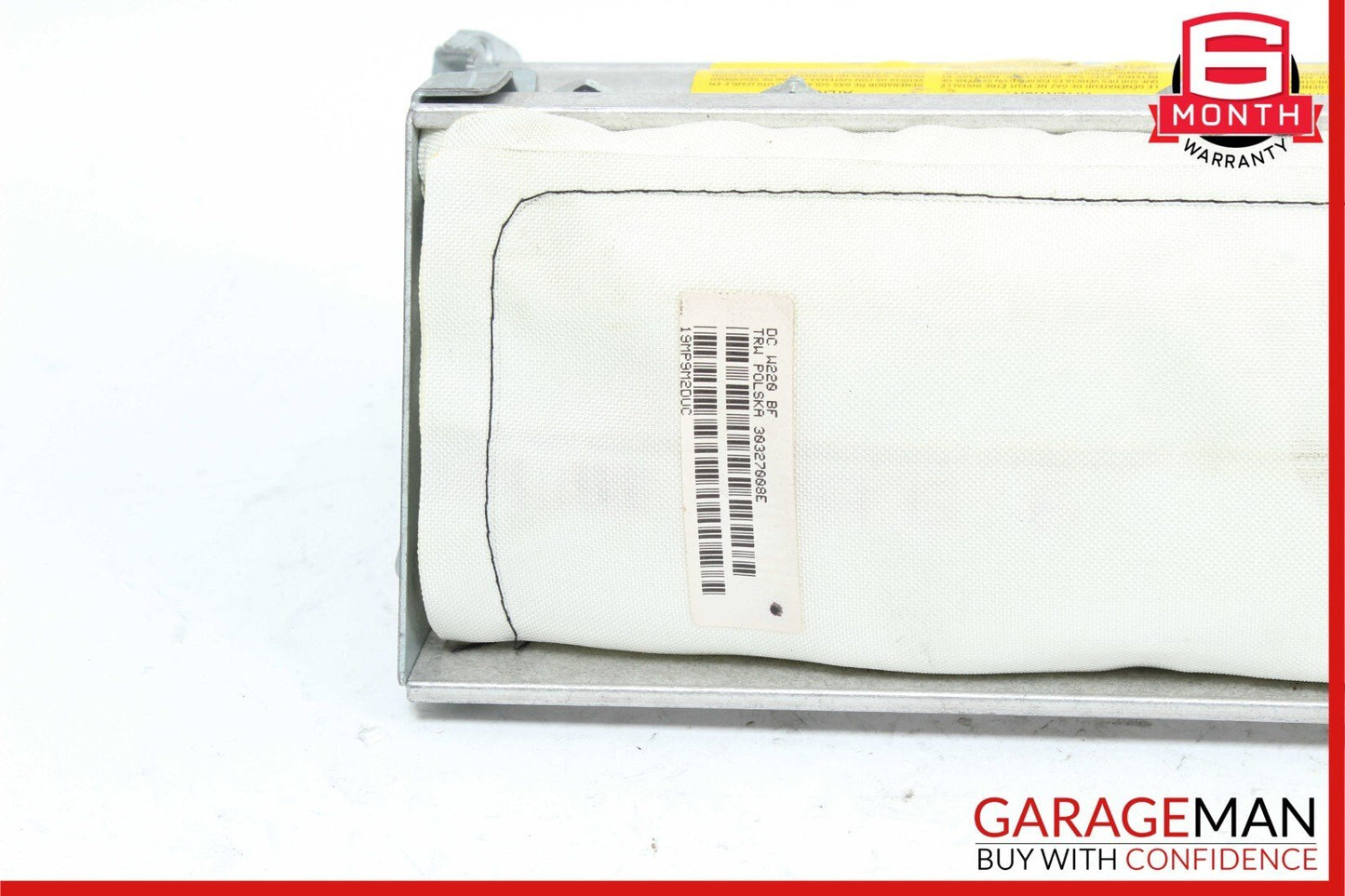 00-06 Mercedes W220 S55 AMG CL500 S500 Dashboard Right Side Airbag Air Bag OEM