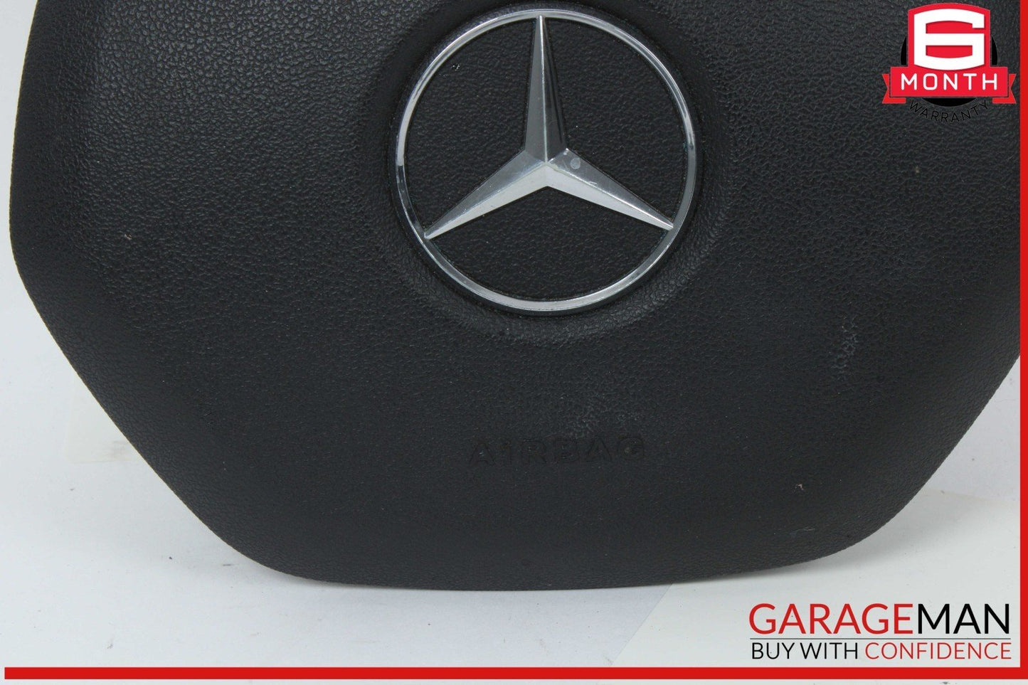 12-15 Mercedes X166 GL550 Front Left Driver Side Steering Wheel Airbag OEM