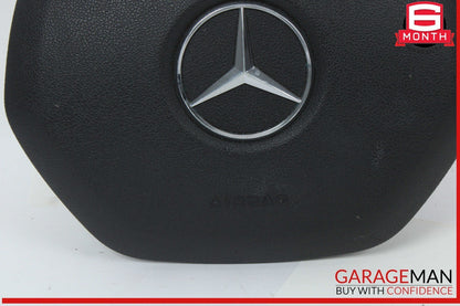 12-15 Mercedes X166 GL550 Front Left Driver Side Steering Wheel Airbag OEM
