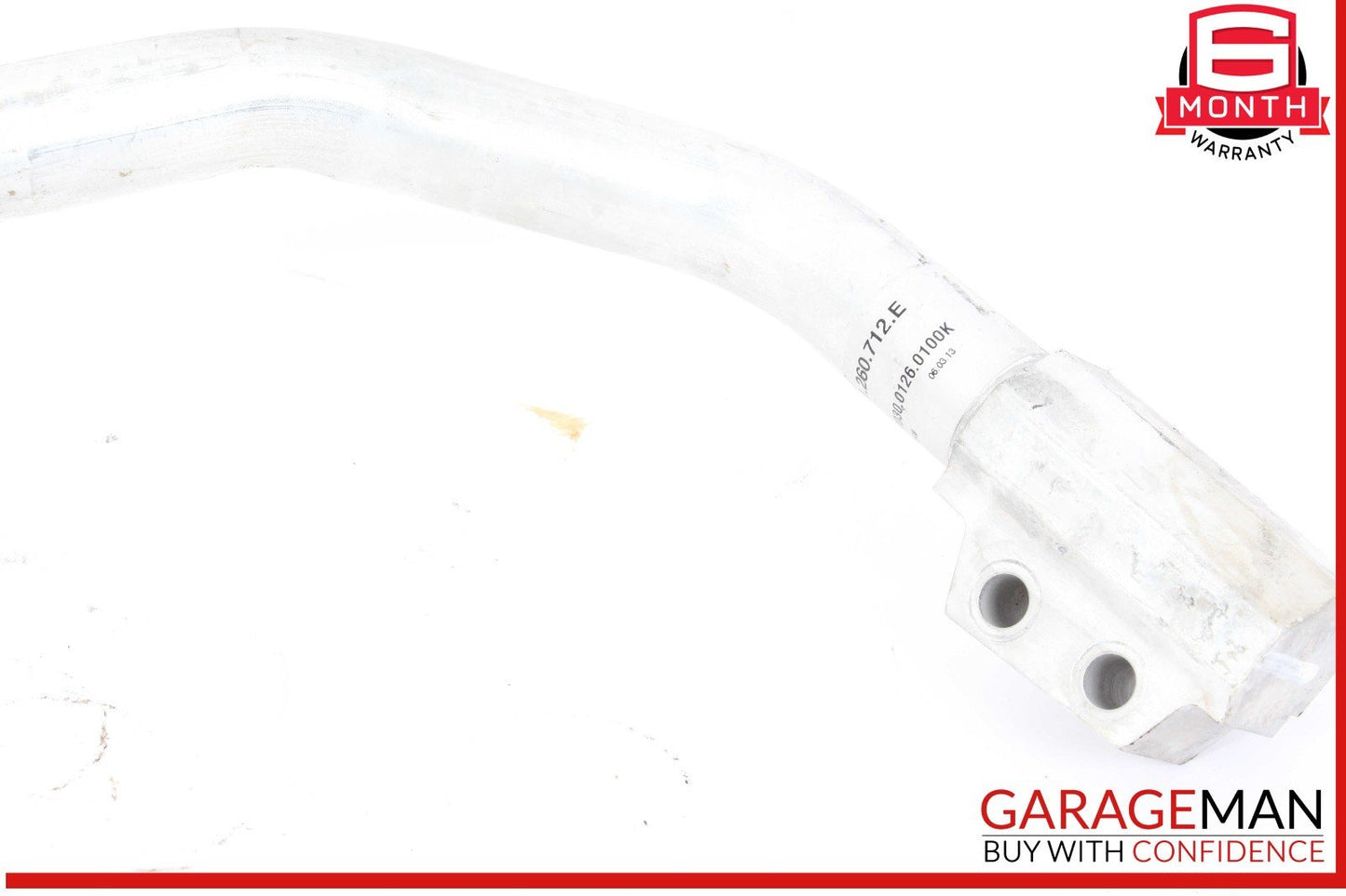 12-15 Audi A6 AC Air Conditioning Line Hose OEM