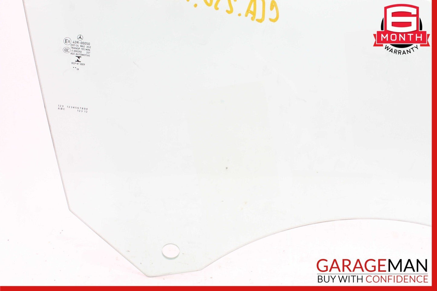 14-19 Mercedes W117 CLA250 CLA200 Front Right Door Window Auto Glass OEM