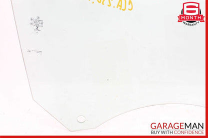 14-19 Mercedes W117 CLA250 CLA200 Front Right Door Window Auto Glass OEM