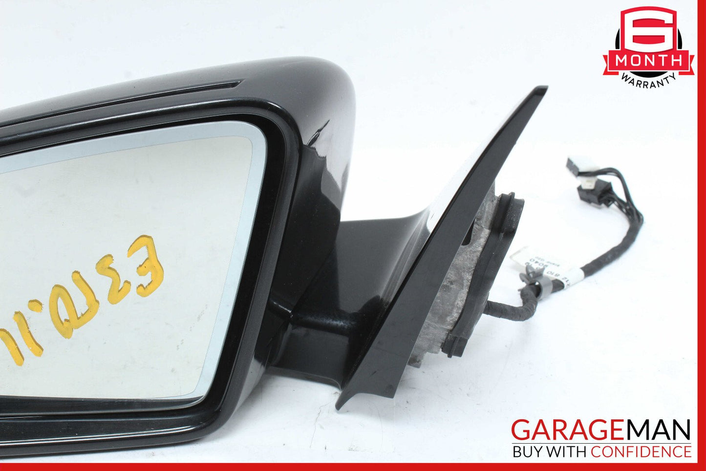 10-13 Mercedes W212 E350 Front Left Side Mirror Door Rear View OEM