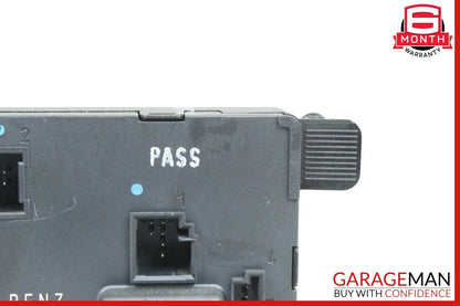 03-09 Mercedes-Benz E350 E-Class W211Rear Left Driver Door Control Module 2118703185 Genuine