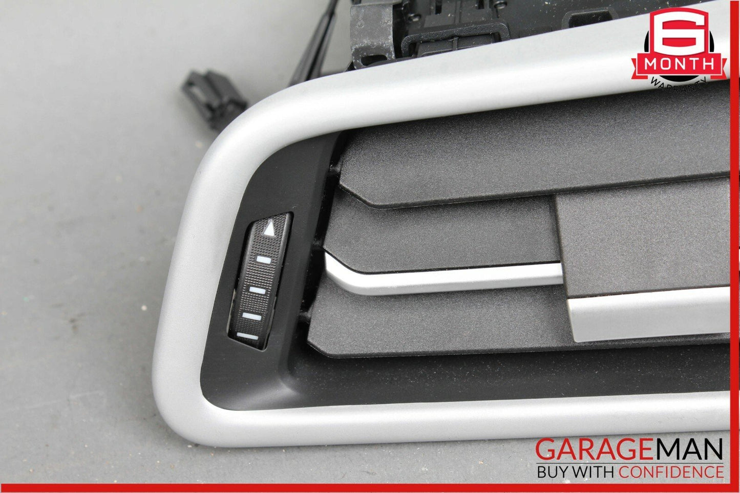 14-17 Maserati Ghibli Front Right Side Dash AC A/C Air Vent Grille Trim Panel