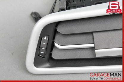 14-17 Maserati Ghibli Front Right Side Dash AC A/C Air Vent Grille Trim Panel