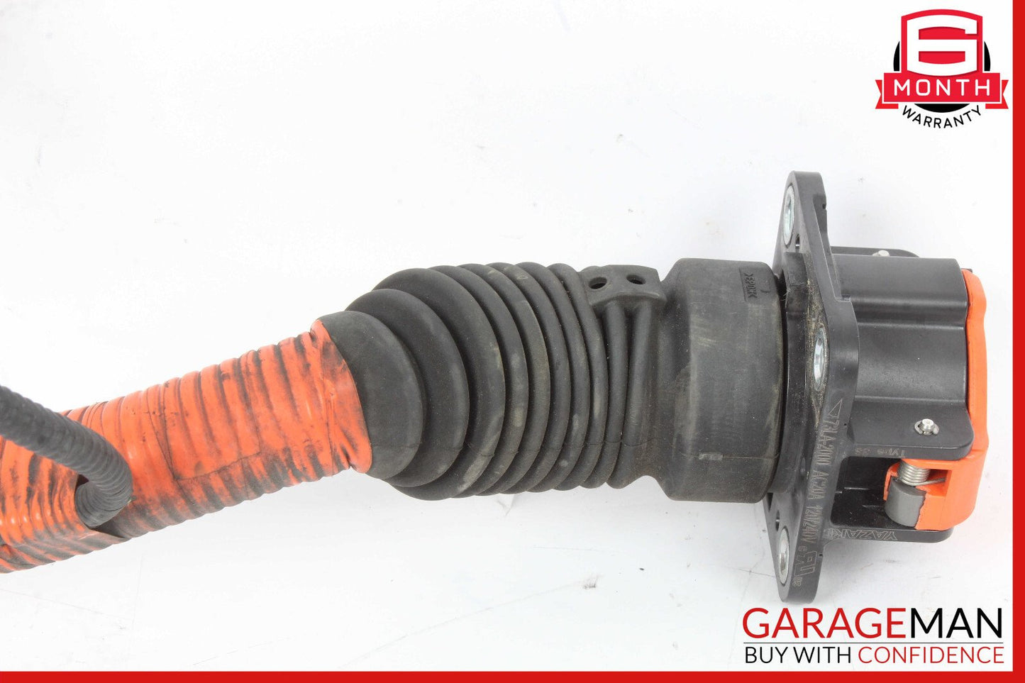 11-12 Nissan Leaf Battery Charger Port Cable OEM