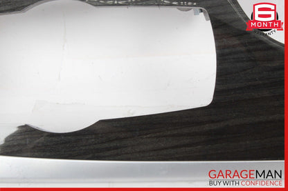 11-16 BMW 528i 535i 550i Front Left Dashboard Headlight Switch Trim Panel OEM