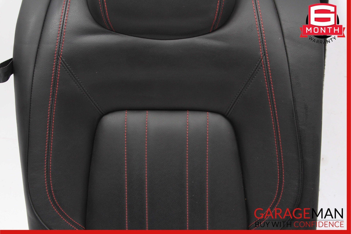 14-17 Maserati Ghibli Rear Right Passenger Top Upper Seat Cushion Black