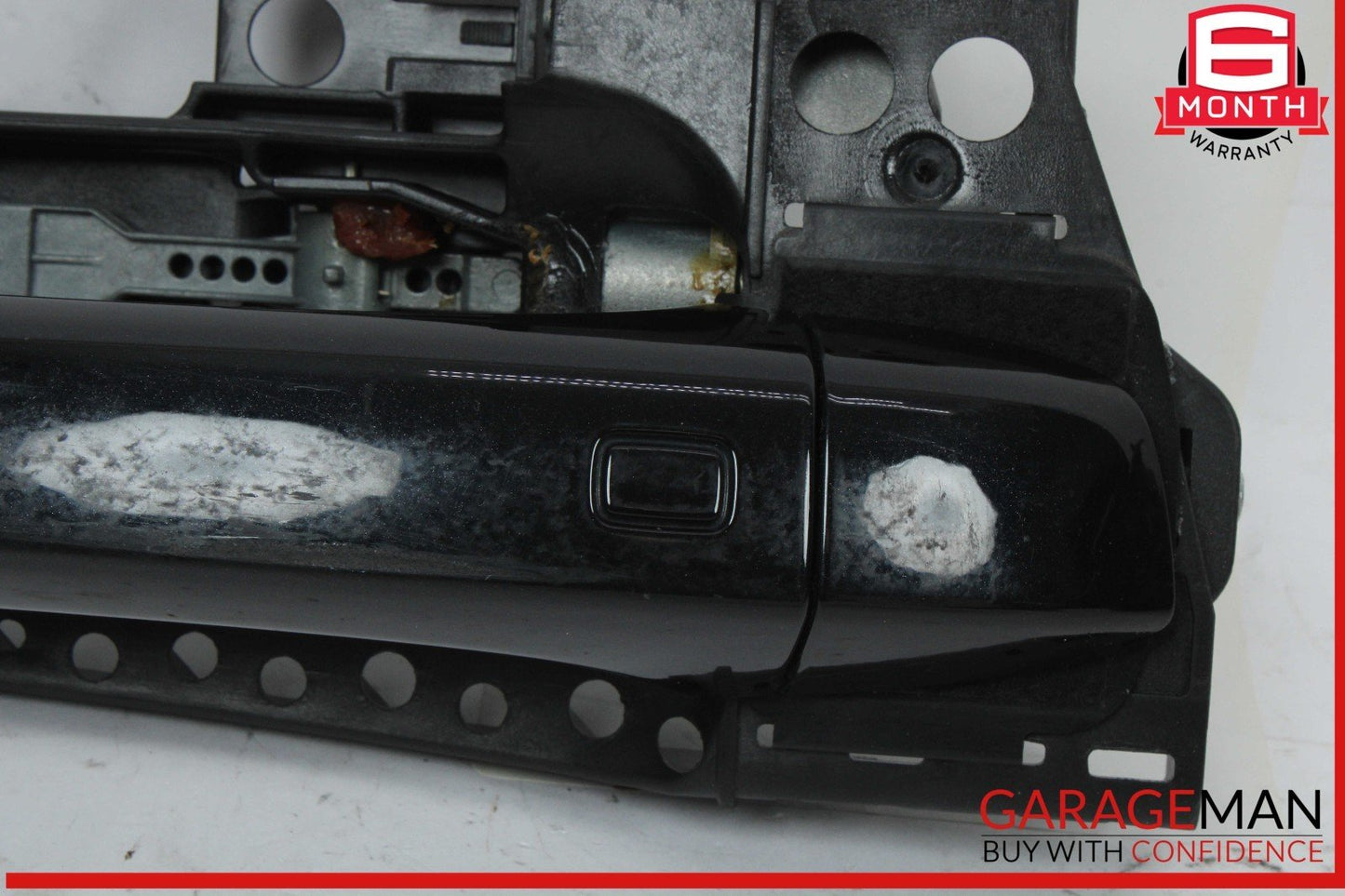 17-24 Audi Q7 Right Passenger Side Exterior Door Handle Black 4M0837886 OEM