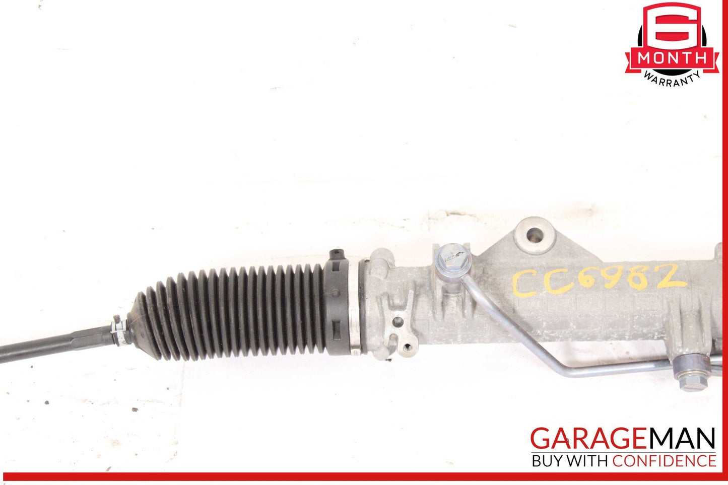 12-20 Mercedes R172 SLC300 SLK350 Power Steering Rack and Pinion Assembly OEM