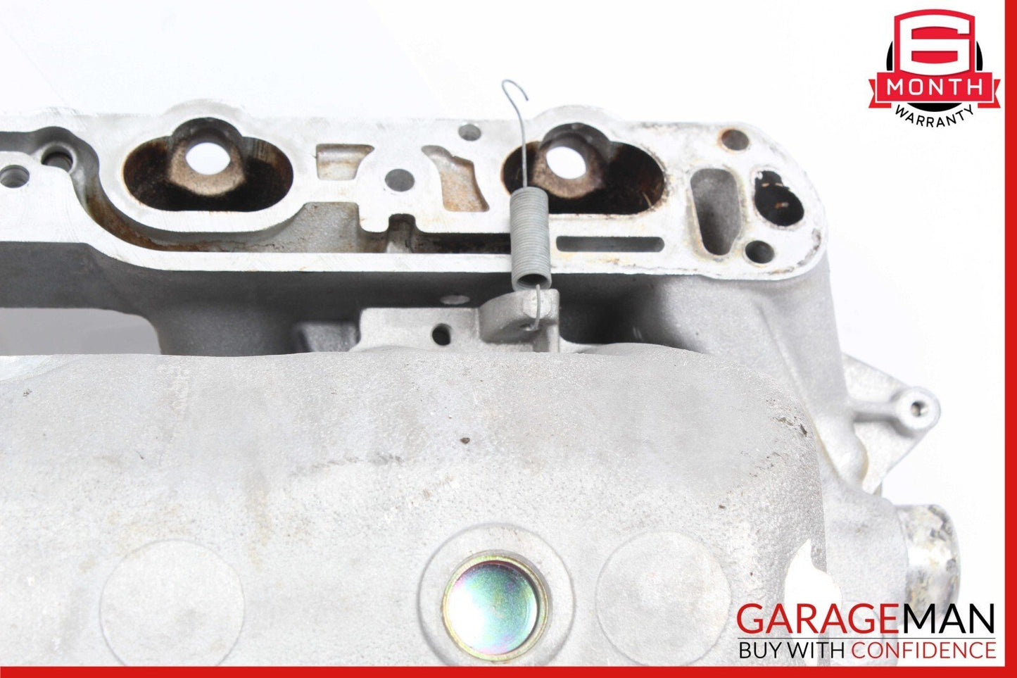94-99 Mercedes W140 S420 Upper Engine Motor Air Intake Manifold Assembly