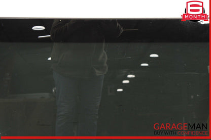 15-21 Mercedes W205 C300 C63 AMG Sliding Panoramic Sunroof Sun Roof Glass OEM