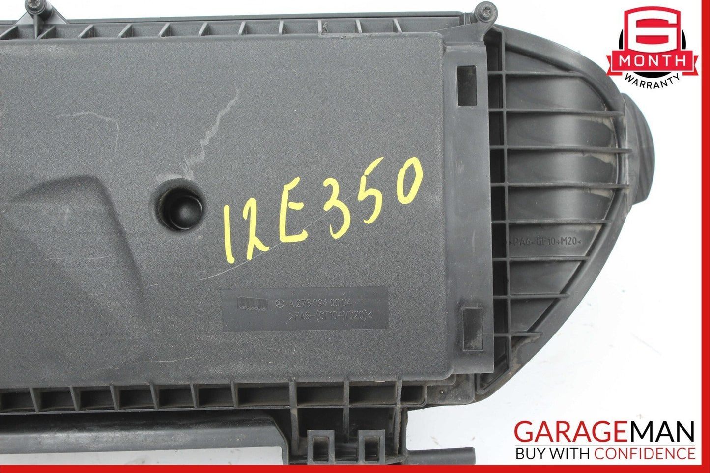 12-16 Mercedes W212 E350 SLK350 Air Intake Cleaner Filter Box 2760901301 OEM